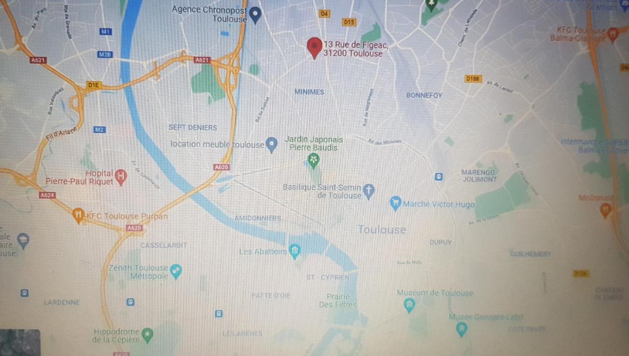 Loc Appart Toulouse Bagian luar foto